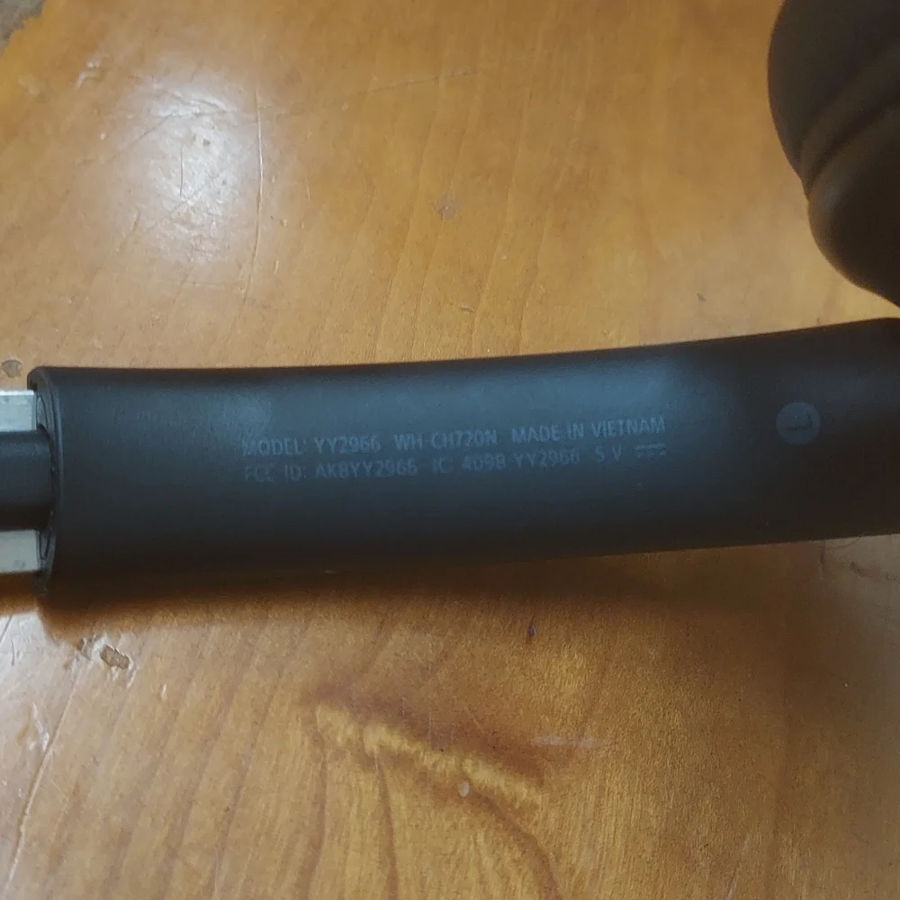 Sony Black Over-Ear Wireless Headphones